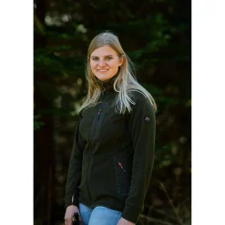 Discount il Lago Sie Fleecejacke Lavea Damen (Oliv)
