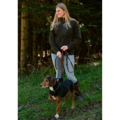 Discount il Lago Sie Fleecejacke Lavea Damen (Oliv)