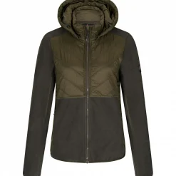 Sale il Lago Sie Fleece/Softshell-Jacke Frida LTX Damen (Braun)