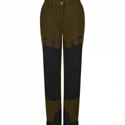 il Lago Sie Damen Angelhosen<Funktionshose Alva Damen (Oliv/Schwarz)