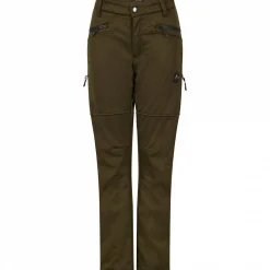 il Lago Sie Damen Angelhosen<Funktionshose Shawk Damen (Oliv)