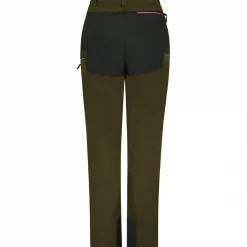 il Lago Sie Damen Angelhosen<Funktionshose Xenia Damen (Oliv/Schwarz)