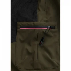 il Lago Sie Damen Angelhosen<Funktionshose Xenia Damen (Oliv/Schwarz)