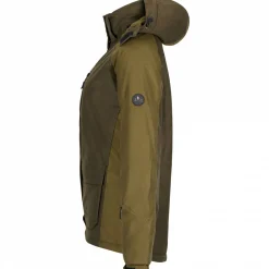 Outlet il Lago Sie Funktionsjacke Huntress Damen (Dunkeloliv/Braun)