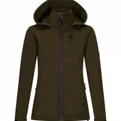 il Lago Sie Funktionsjacke Shawk Damen (Oliv)