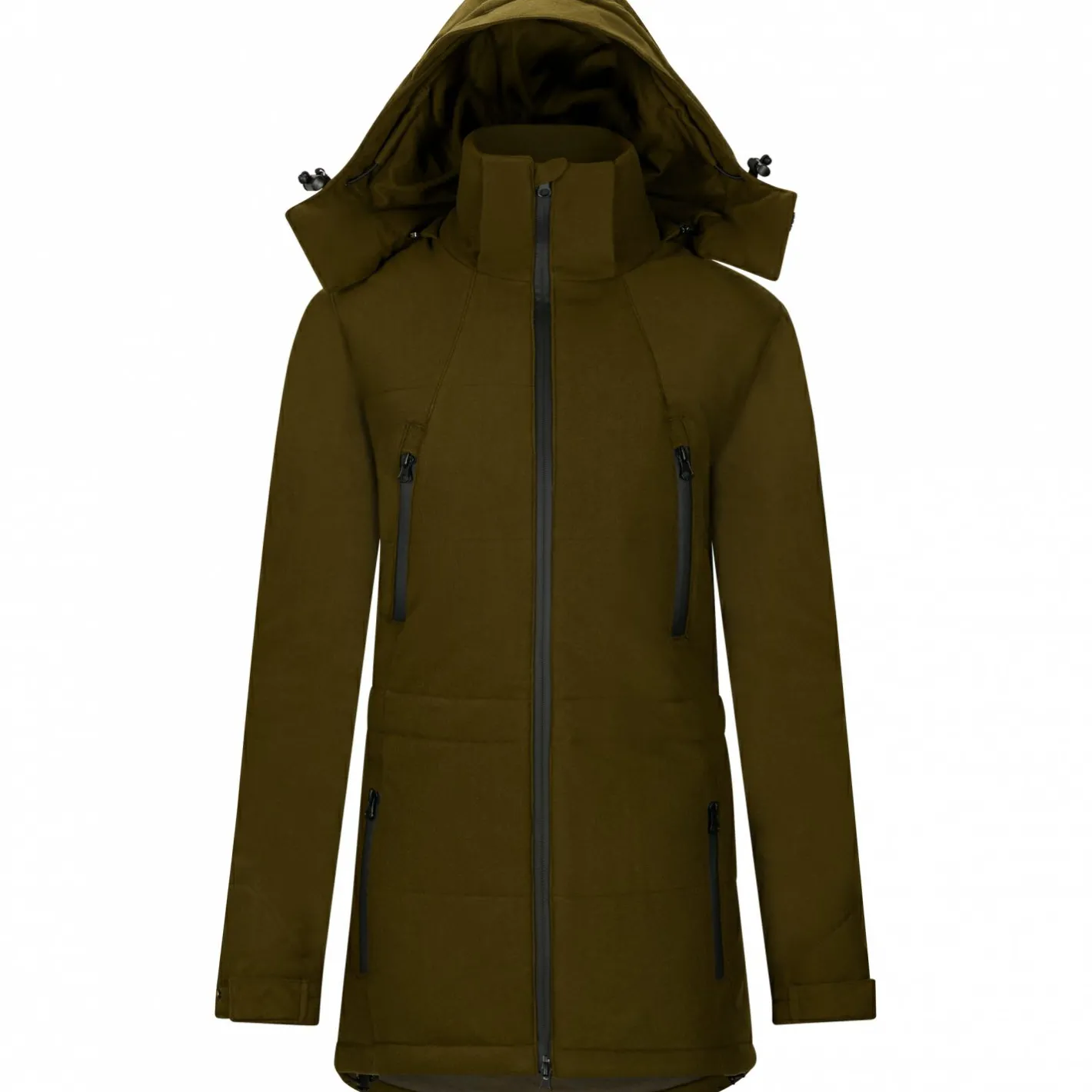 il Lago Sie Funktions-Winterjacke Polar 2.0 Damen (Oliv)
