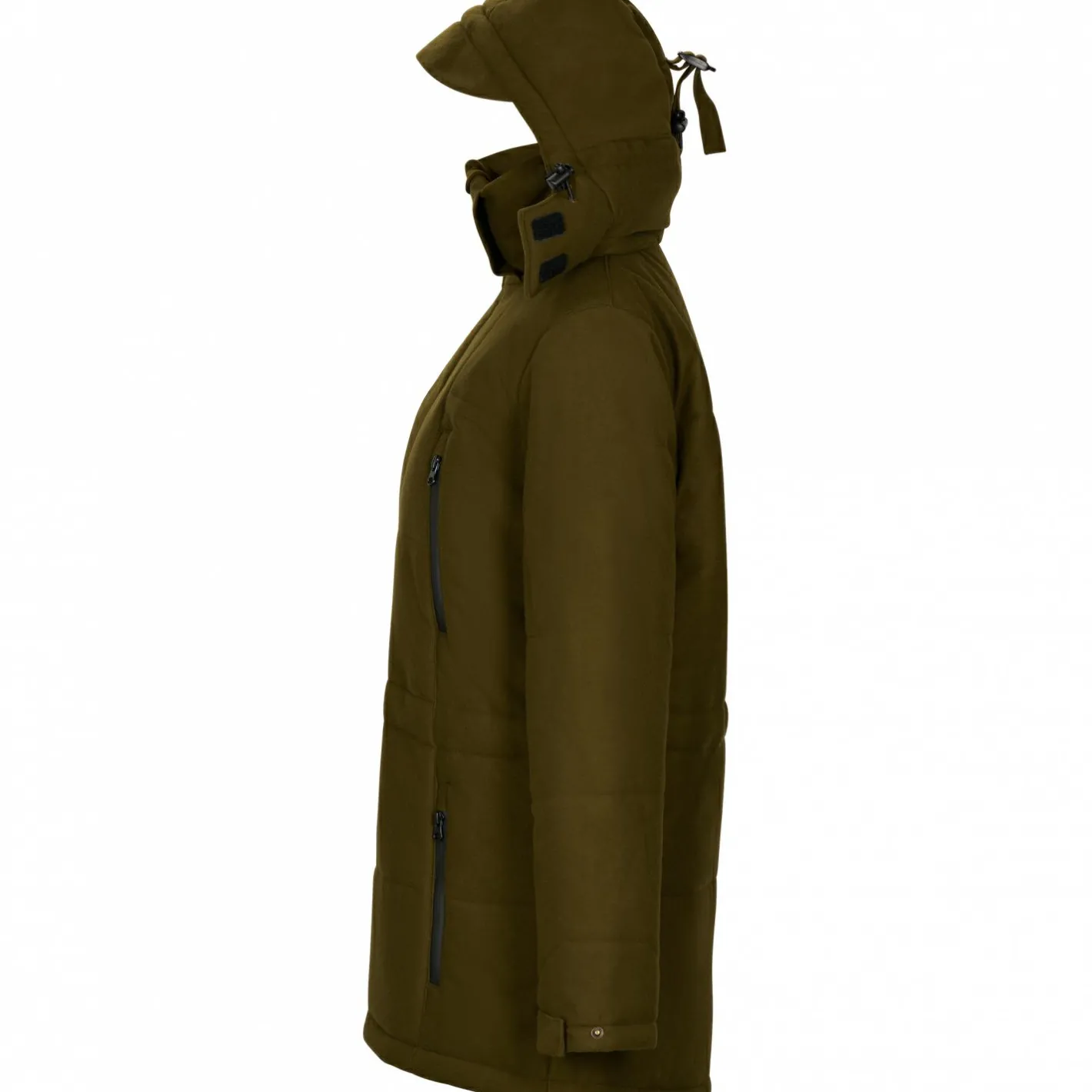 il Lago Sie Funktions-Winterjacke Polar 2.0 Damen (Oliv)