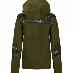 il Lago Sie Damen Angelshirts & -Oberteile<Hybrid Hoodie Shawk Damen (phantomX/Oliv)
