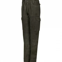 il Lago Sie Damen Angelhosen<Lederhose Aurelia Damen (Oliv)