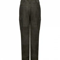 il Lago Sie Damen Angelhosen<Lederhose Aurelia Damen (Oliv)