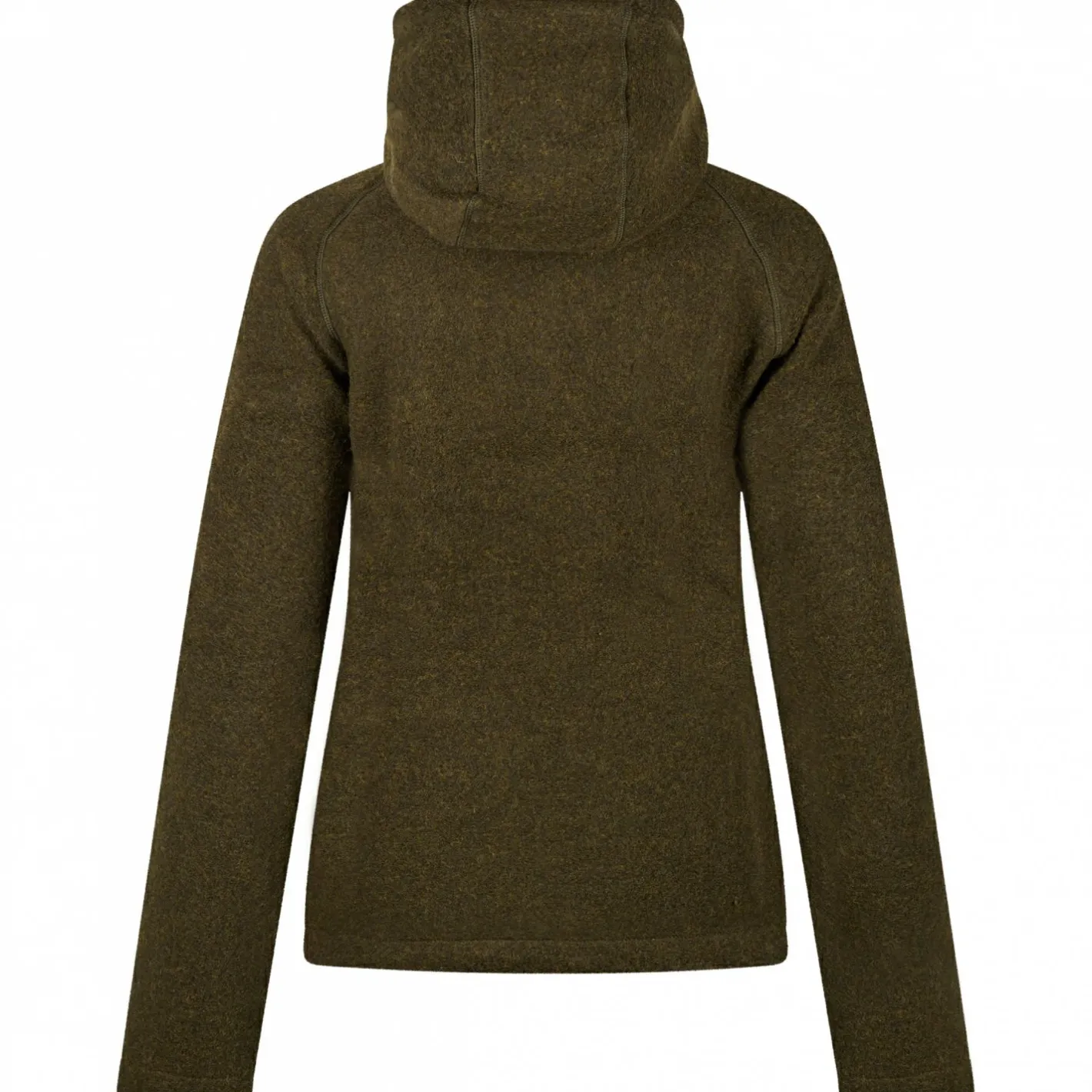 Online il Lago Sie Membran Lodenfleece-Jacke Geo Pro Damen (Oliv)