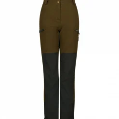 Discount il Lago Sie Outdoorhose Freya Damen (Oliv/Schwarz)