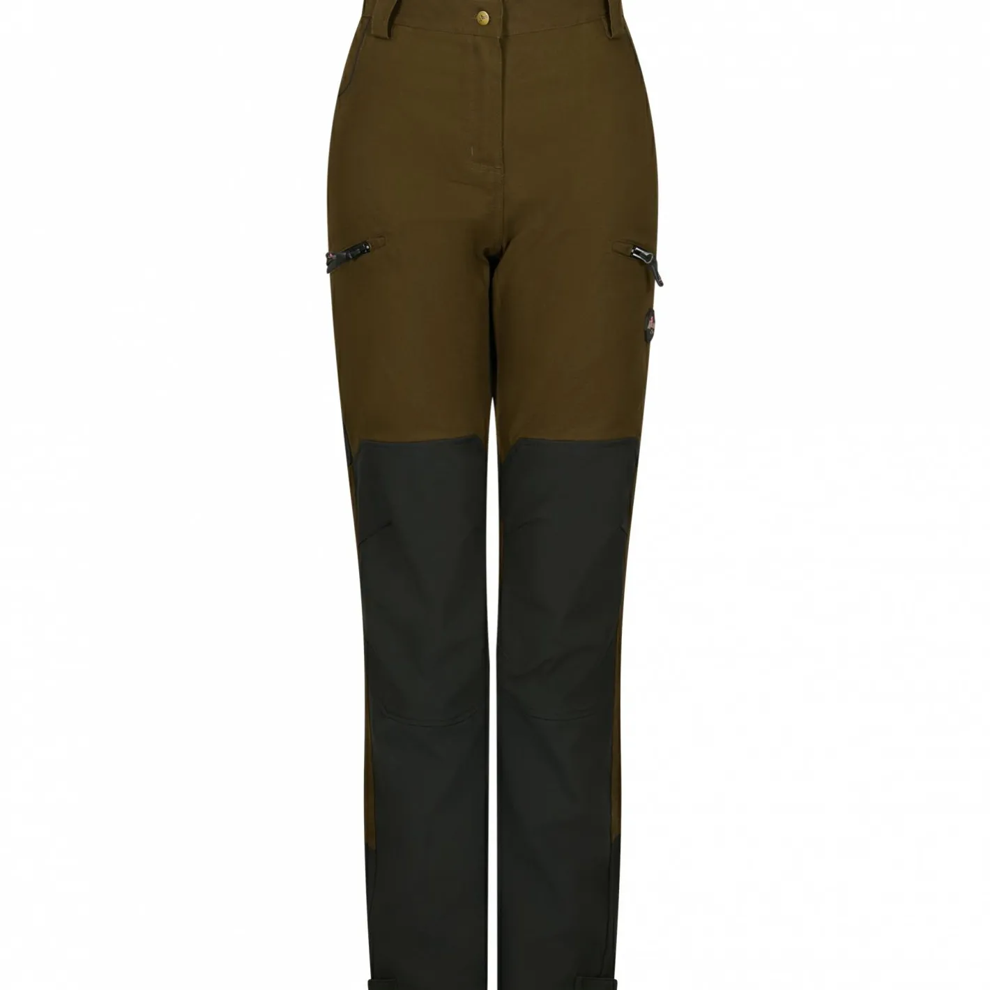 Discount il Lago Sie Outdoorhose Freya Damen (Oliv/Schwarz)