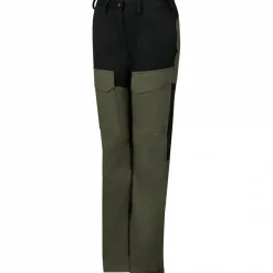 Online il Lago Sie Outdoorhose Green Trouaska Damen (Oliv/Schwarz)