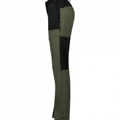 Online il Lago Sie Outdoorhose Green Trouaska Damen (Oliv/Schwarz)