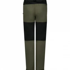 Online il Lago Sie Outdoorhose Green Trouaska Damen (Oliv/Schwarz)