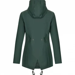 il Lago Sie Damen Angeljacken & -Westen<Regenjacke Hirschlein Damen (Oliv)