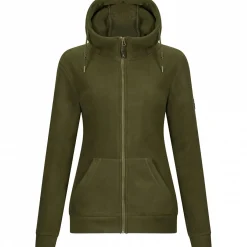 Hot il Lago Sie Sweatjacke Evita Damen (Oliv)
