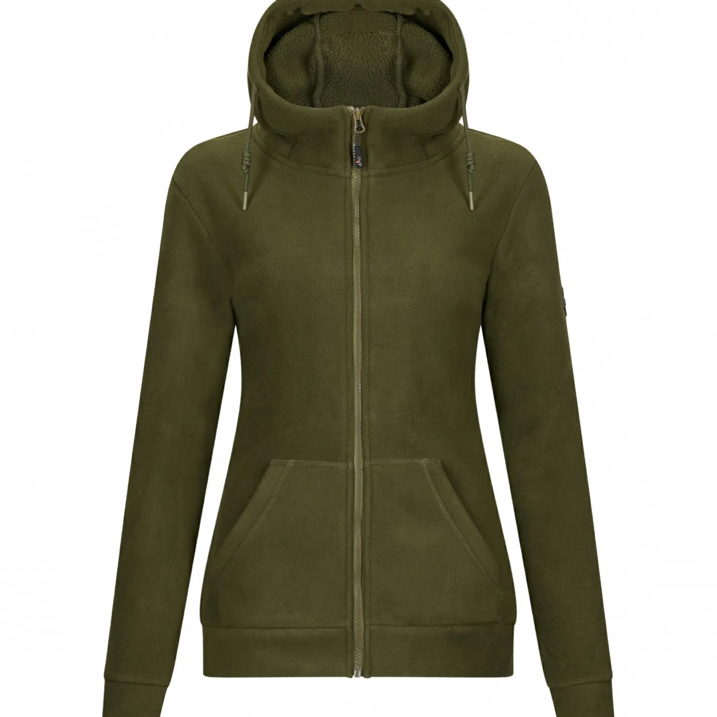 Hot il Lago Sie Sweatjacke Evita Damen (Oliv)