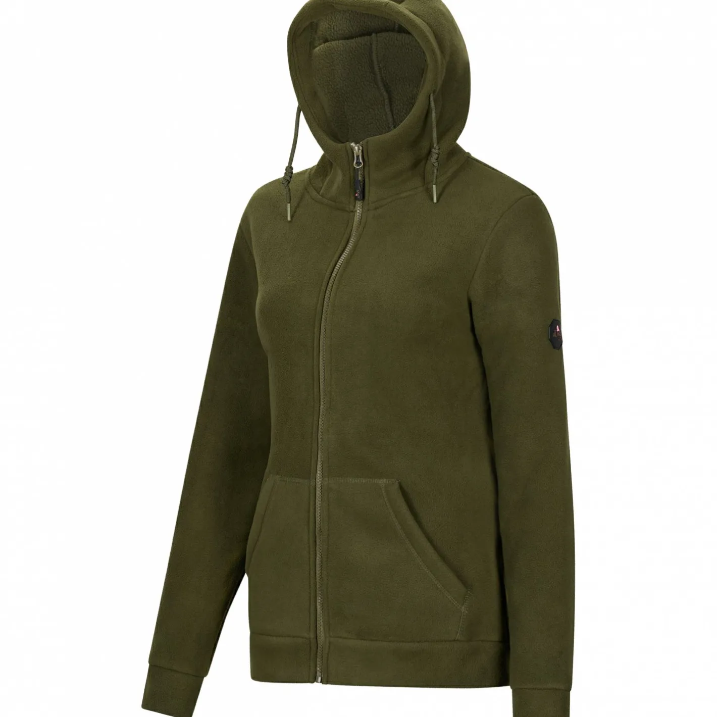 Hot il Lago Sie Sweatjacke Evita Damen (Oliv)