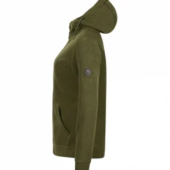 Hot il Lago Sie Sweatjacke Evita Damen (Oliv)