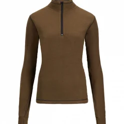 Hot il Lago Sie Thermo-Longsleeve Active Pro Damen (Oliv)