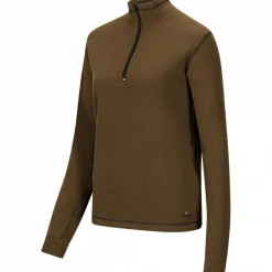 Hot il Lago Sie Thermo-Longsleeve Active Pro Damen (Oliv)