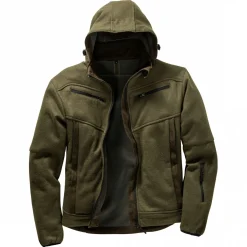 il Lago Urban Outdoor- & Angel-Jacken<Winterjacke Calvin Herren (Oliv)