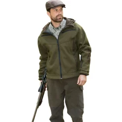il Lago Urban Outdoor- & Angel-Jacken<Winterjacke Calvin Herren (Oliv)