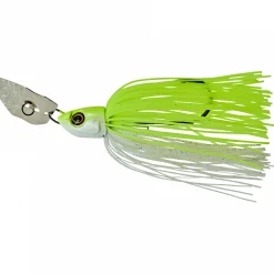 Illex Chatterbaits<Blade Blaster (White & Chart)