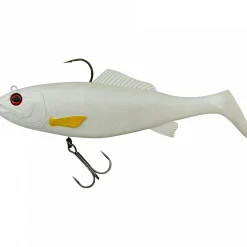 Illex Gummiköder ·Fertig Montierte Gummifische<Sucker Punch 190 (Pearl Bone)