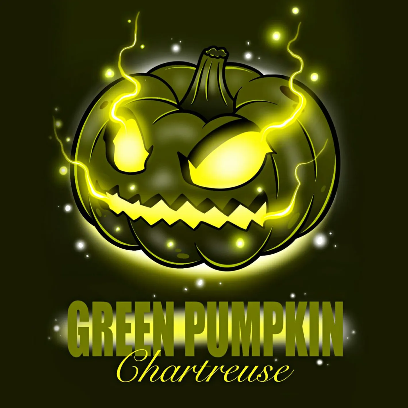 Outlet INVDR Shad - Green Pumpkin