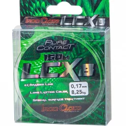 New Iron Claw Angelschnur Pure Contact LCX8 (grün)