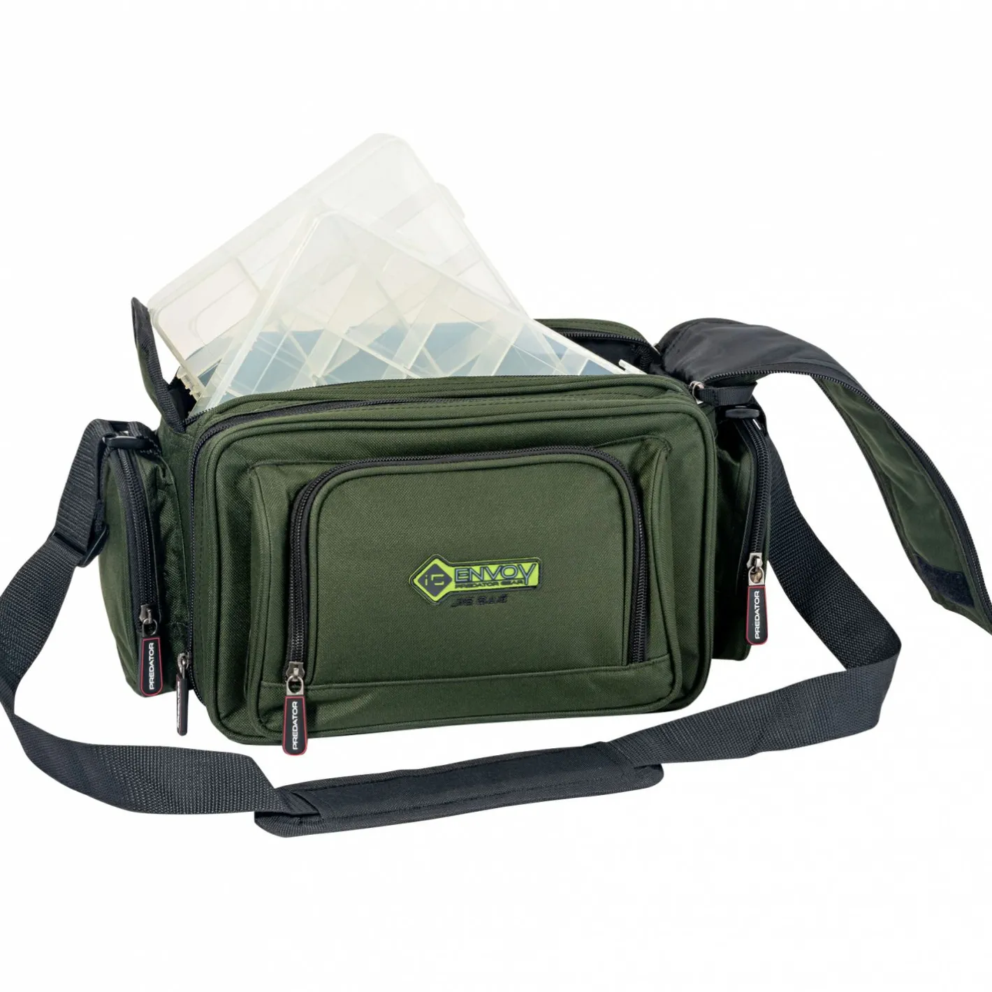 Iron Claw Angeltaschen ·Kunstködertaschen<Envoy Jig Bag