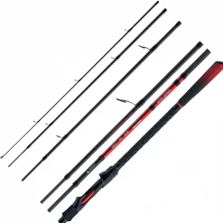 Online Iron Claw High-V Red² Travel Zander Spin