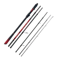 Iron Claw Reiseruten<High-V Red² Travel Pike Spin