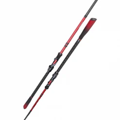 Iron Claw Reiseruten<High-V Red² Travel Baitcast