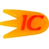 Iron Claw KöFi-Fähnchen Bait Lobes (Orange)
