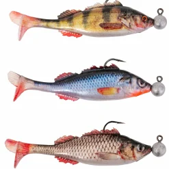 Iron Claw Gummiköder ·Fertig Montierte Gummifische<Real Shad Kit 2