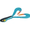 Iron Claw Gummiköder ·Gummifische & Shads<Turbo X-Tail (Blue Glitter, 15 cm)