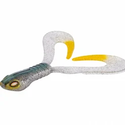 Best Iron Claw Turbo X-Tail (Transparent Glitter, 12 cm)