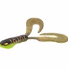 Iron Claw Raubfischangeln Kunstköder|Gummiköder ·Gummifische & Shads<Turbo X-Trail Barsch & Zander (Green Tiger)