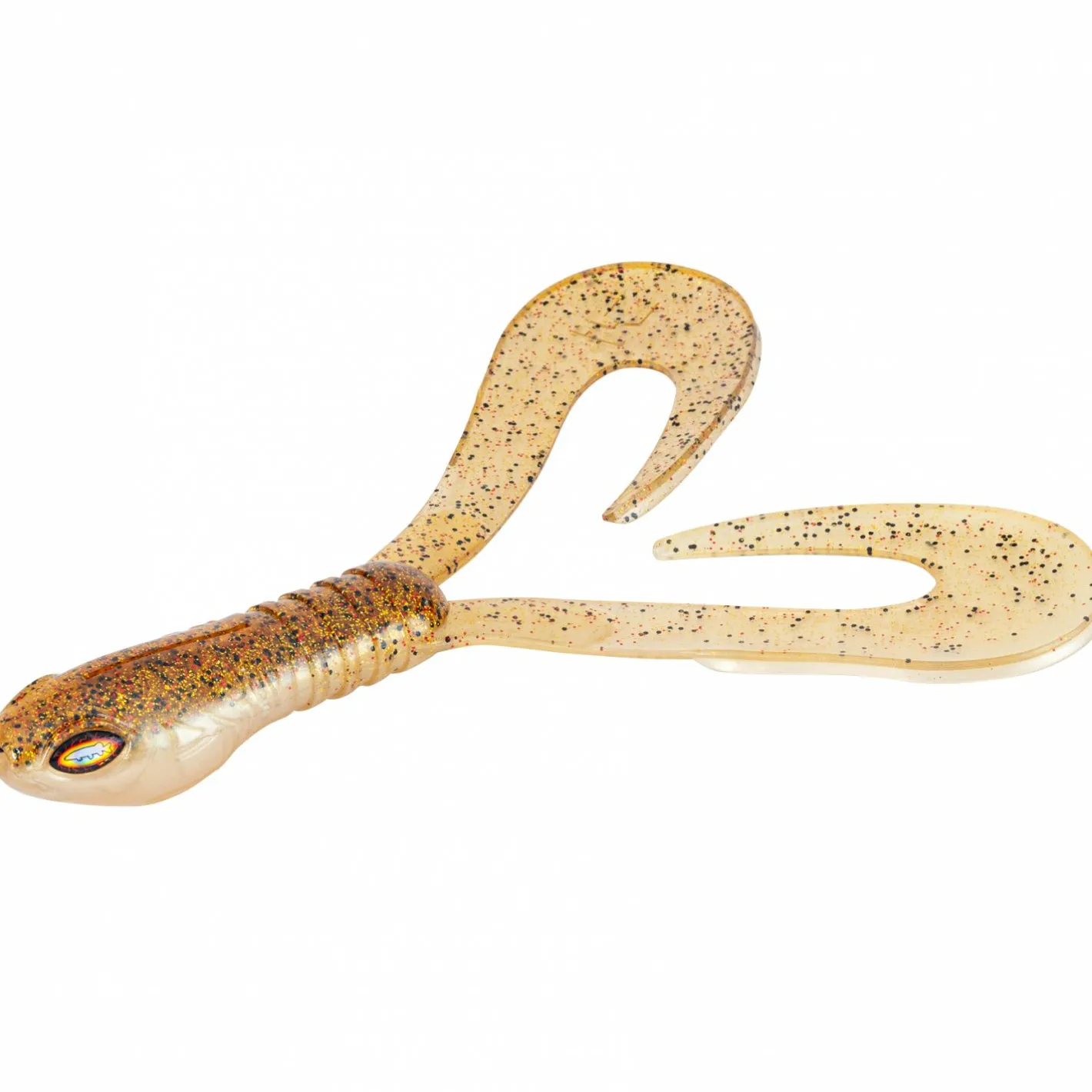 Iron Claw Gummiköder ·Gummifische & Shads<Turbo X-Trail Barsch & Zander (Natural Brown)
