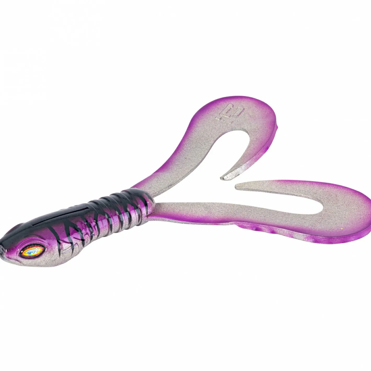 Iron Claw Gummiköder ·Gummifische & Shads<Turbo X-Trail Hecht (Purple Prey)
