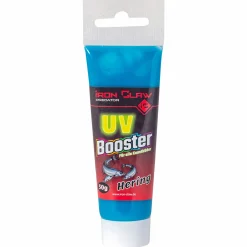 Iron Claw Angellockstoffe & Boilie-Flavours<UV-Booster Gel (Hering)