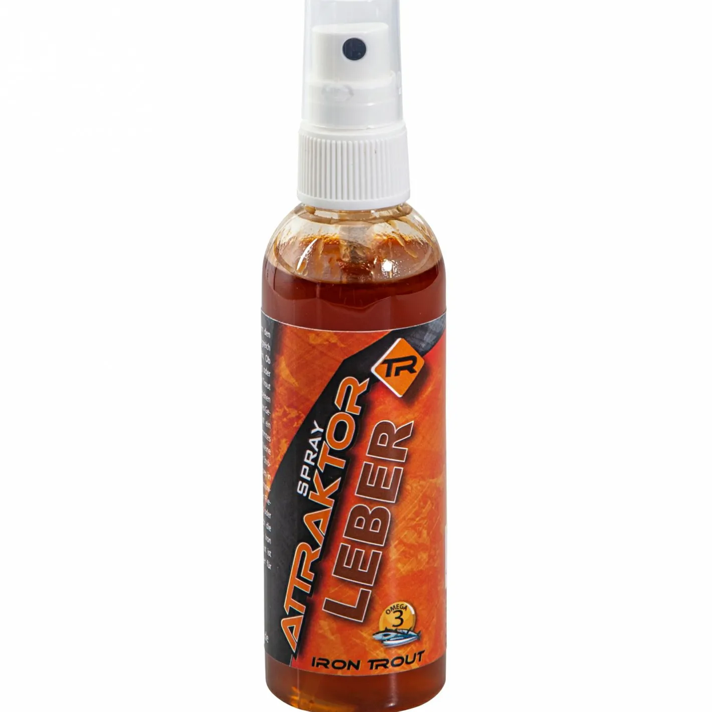 Iron Trout Angellockstoffe & Boilie-Flavours<Attraktor Spray (Leber)