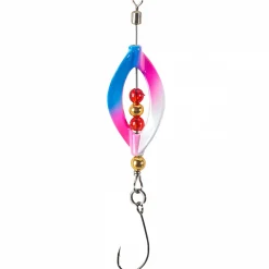 Iron Trout Trout Spoons|Trout Spoons<Forellenköder Swirly Series Loop Lure (RBT)