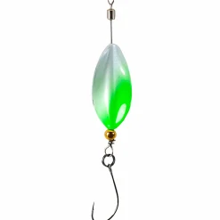 Iron Trout Forellenangeln-Zubehör|Trout Spoons<Forellenköder Swirly Series Leaf Lure (WG)