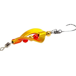 Iron Trout Trout Spoons|Trout Spoons<Forellenköder Swirly Series Loop Lure (RG)