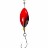 Iron Trout Trout Spoons|Trout Spoons<Forellenköder Swirly Series Leaf Lure (RB)